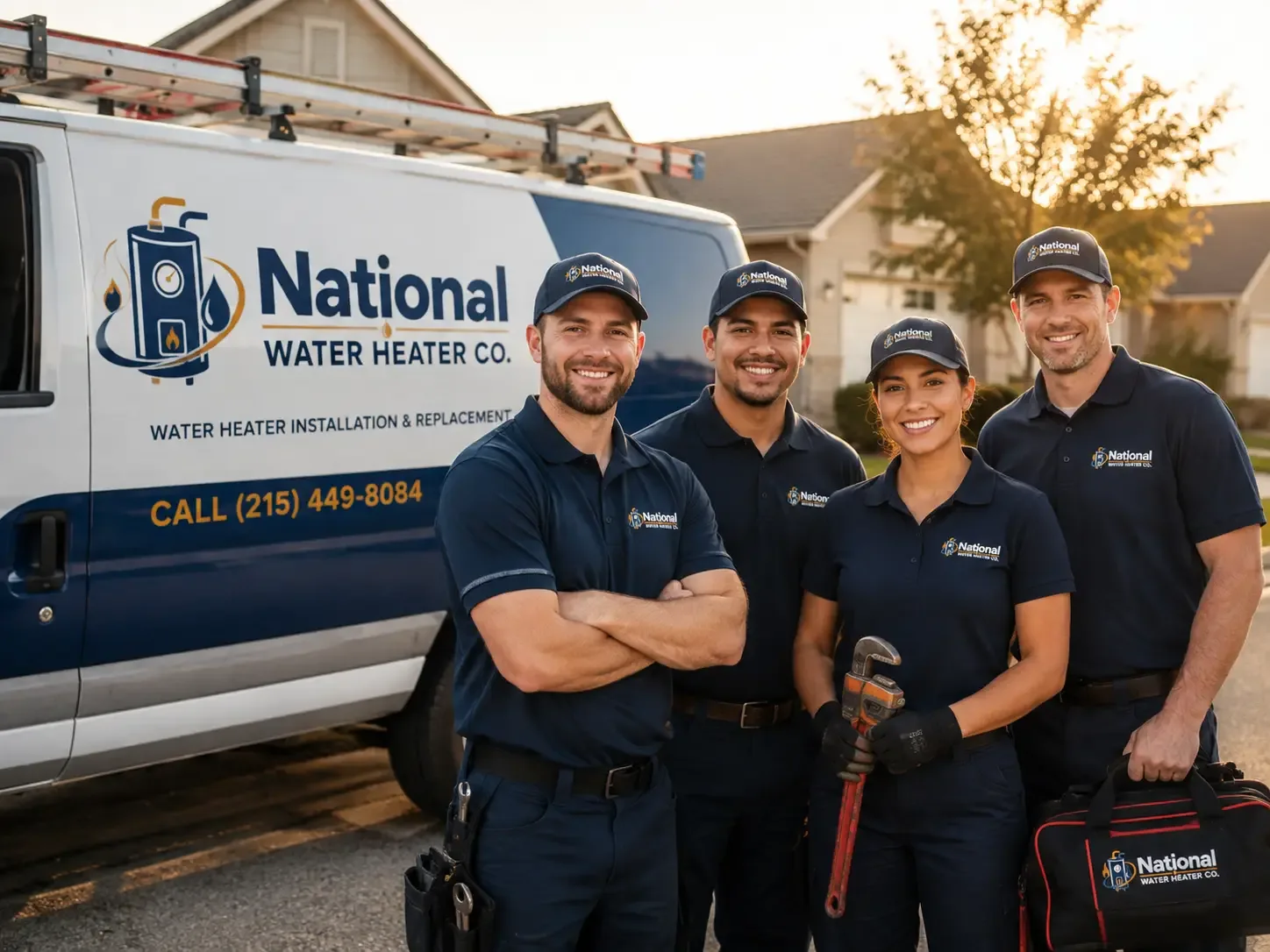 Water Heater Installation company in Eastville, VA