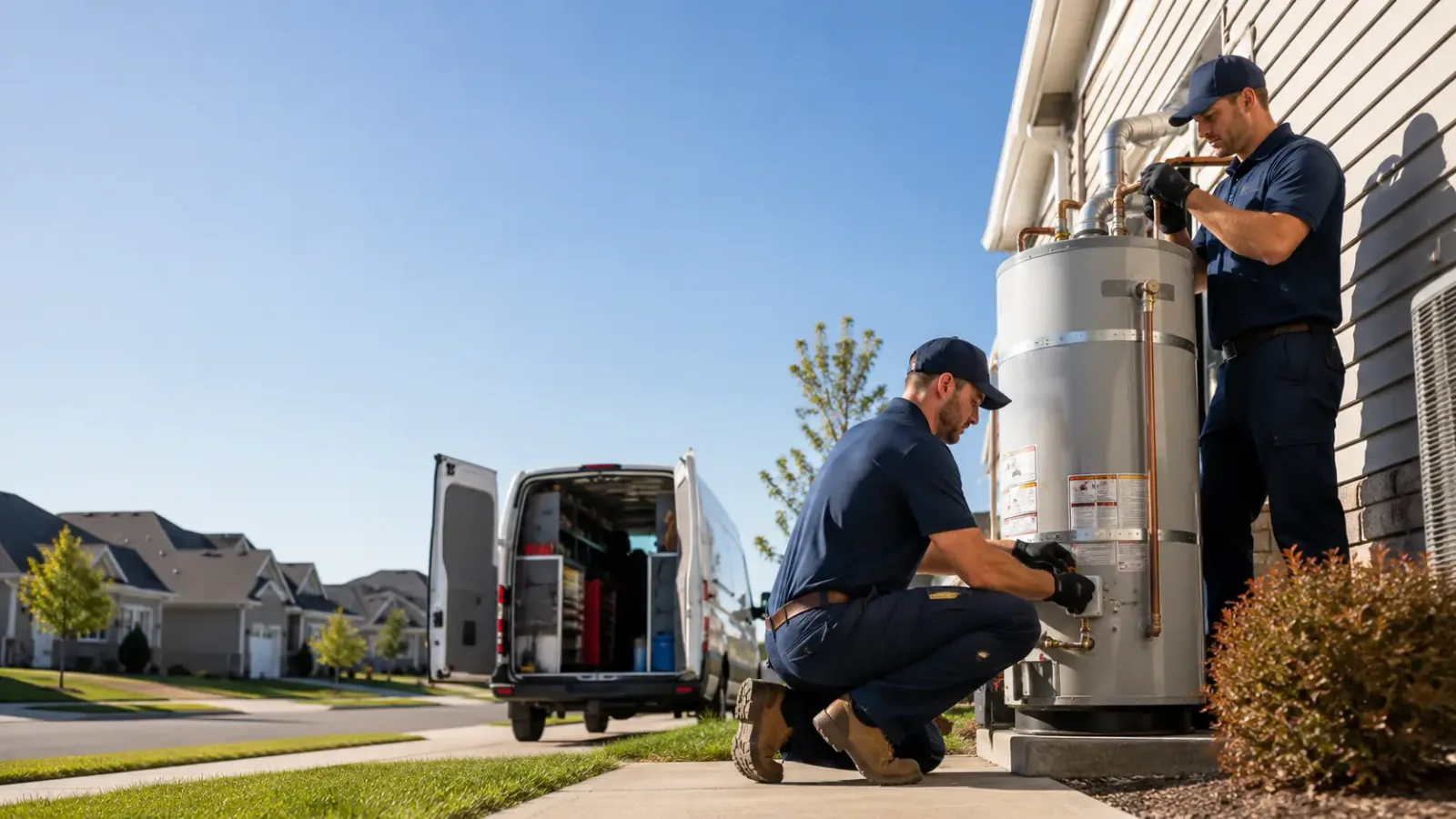 Water Heater Installation in Eastville, VA